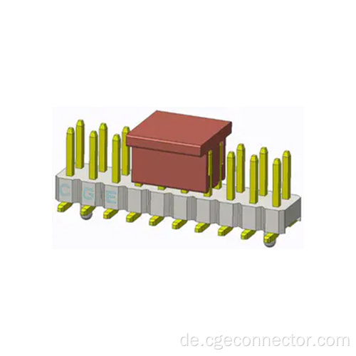 SMT vertikaler Typ Doppelreihe Stehkleber Stecker